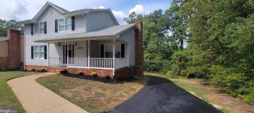 3904 Doran Rd, Fredericksburg VA  22407-6875 exterior