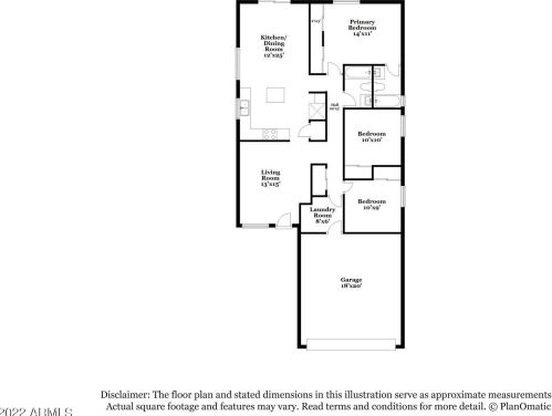 11215 Devonshire Ave, Phoenix AZ  85037-5346 exterior