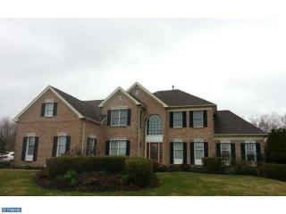 1279 Bridle Estates Dr, Yardley PA  19067-3960 exterior