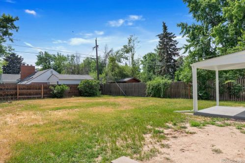 670 Olive St, Denver CO  80220-5521 exterior