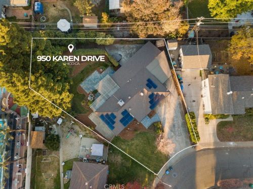 950 Karen Dr, Chico CA  95926-2819 exterior