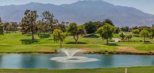 64 Pebble Beach Dr, Rancho Mirage CA  92270-1608 exterior