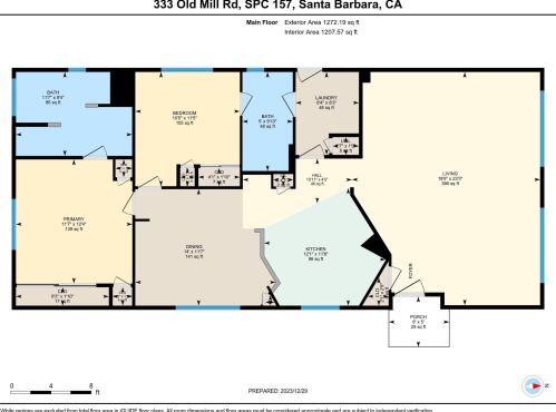333 Old Mill Rd, Santa Barbara CA  93110-1491 exterior