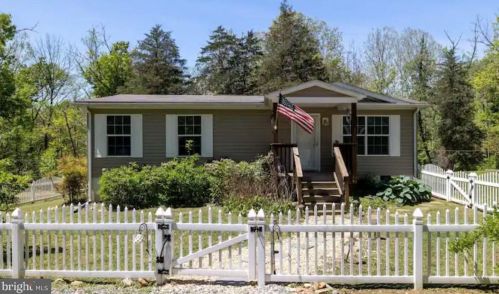 702 Richview Rd, Rileyville VA  22650-1739 exterior
