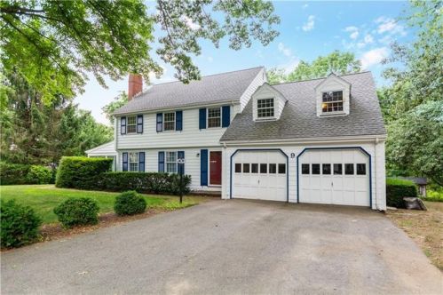 9 Newell Dr, Cumberland, RI 02864-4208