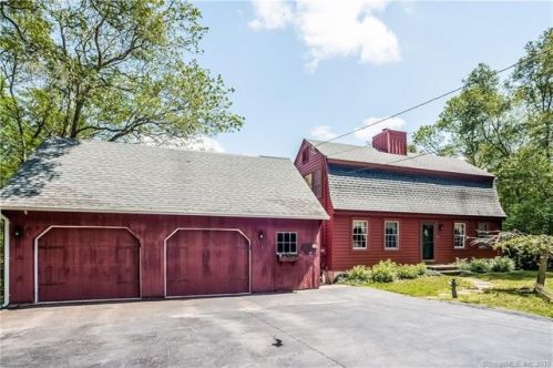 120 Gungy Rd, Colchester CT  06420-3921 exterior