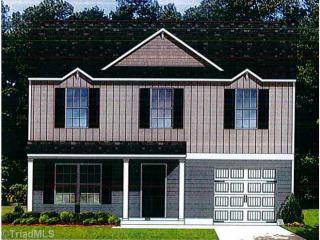 4024 Parkside Meadow Ct, Winston Salem NC  27127-7475 exterior