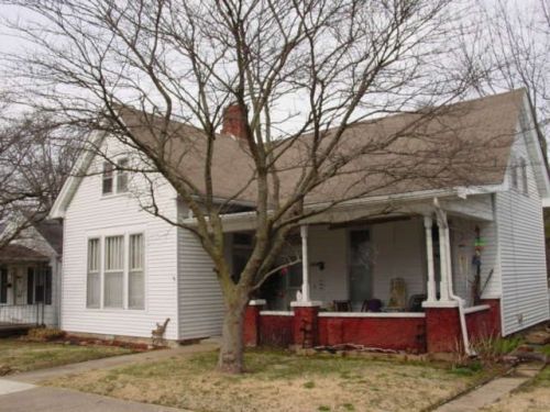 1219 Helm St, Henderson KY  42420-3711 exterior