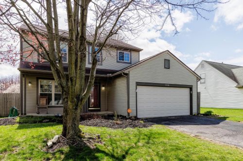 5336 Merrybell Ln, Darbydale OH  43123-9019 exterior