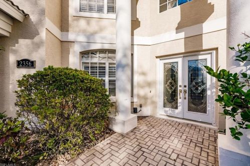 2356 Heritage Greens Dr, Naples FL  34119-3312 exterior