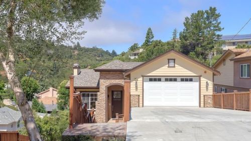 2609 Monte Cresta Dr, Belmont, CA 94002-1332