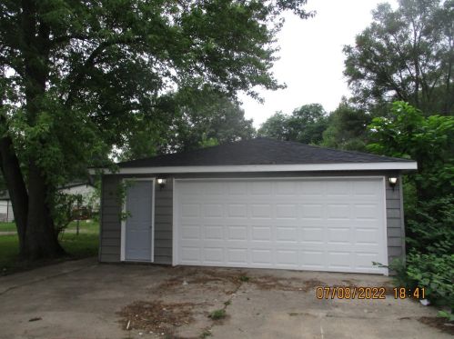 854 King St, Gary IN  exterior