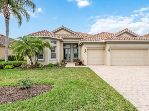 9311 Marble Stone Dr, Naples FL  34120-4348 exterior