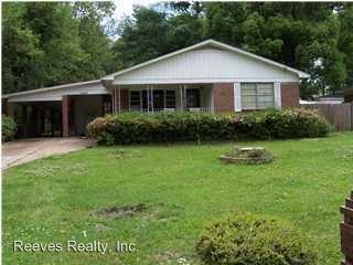 1457 Shelton Dr, Mobile AL  36605-5121 exterior