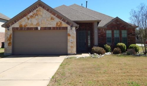 502 Bluehaw Dr, Georgetown TX  78628-7063 exterior
