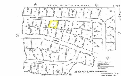 23836 Meadow Crest Dr, Pioneer CA  95666-9555 exterior
