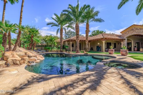 6024 Sunnyside Dr, Scottsdale AZ 85260-5724 exterior