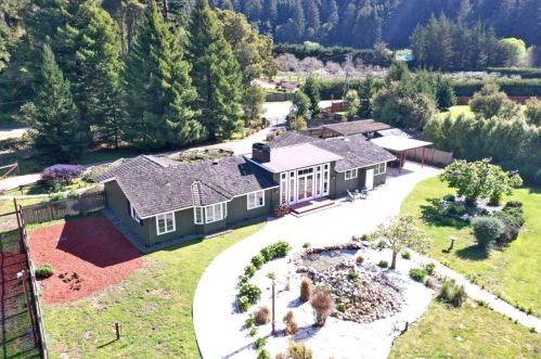 6103 Pescadero Creek Rd, Pescadero, CA 94060-9708