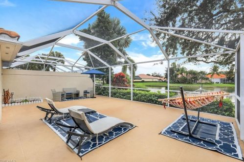 5422 Guadeloupe Way, Naples FL  34119-9578 exterior