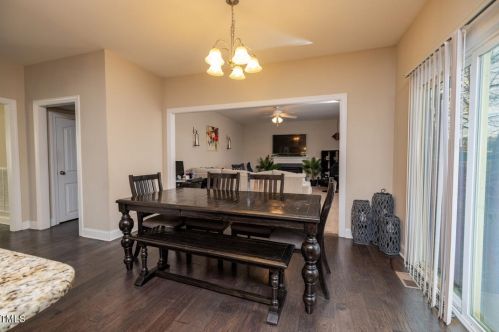 101 Bluegrass Dr, Oxford NC  27565-2895 exterior