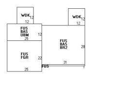 960 Commonwealth Ave, Newton MA 02459-1038 floor plan