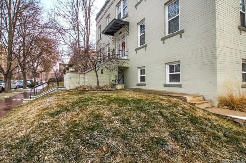 504 Pearl St, Denver CO  80203-3853 exterior