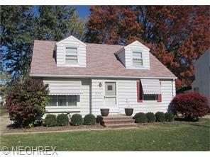 20810 Northwood Ave, Cleveland OH  44126-1566 exterior