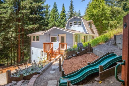 10550 Creekwood Dr, Felton CA  95018-8942 exterior