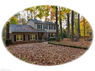 112 Little John Rd, Williamsburg VA  23185-4908 exterior