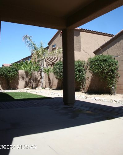 2218 Distant Song St, Tucson AZ  85741-3888 exterior