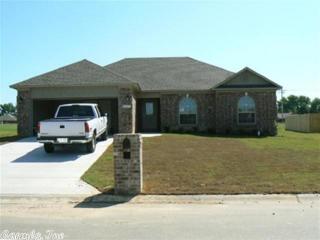 2402 Bluestone Dr, Cabot AR  72023-3688 exterior