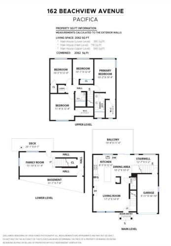 162 Beachview Ave, Pacifica CA  94044-1512 exterior