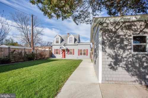 1219 Payne St, Fredericksburg VA  22401-5329 exterior