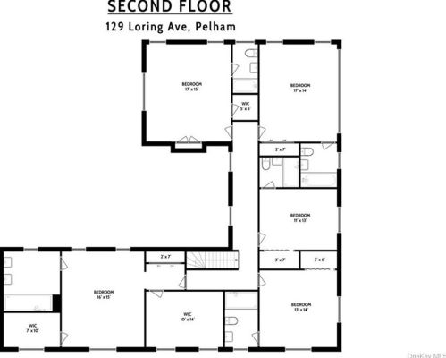 129 Loring Ave, New Rochelle NY  10803-2013 exterior