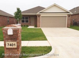 7401 Comrade Ln, Yukon OK  73099-4693 exterior