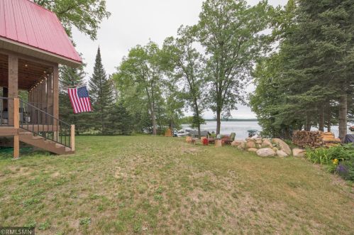 404 Point Rd, Backus MN  56435-2574 exterior