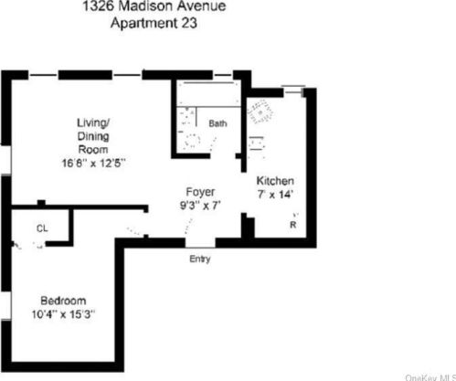 1326 Madison Ave, New York NY  10128-1337 exterior