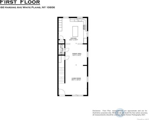 166 Harding Ave, White Plains NY  10606-1309 exterior