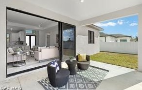 627 2nd Ter, Cape Coral FL  33990-0011 exterior