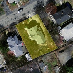 12 Wiswall St, Newton MA 02465-2144 aerial view