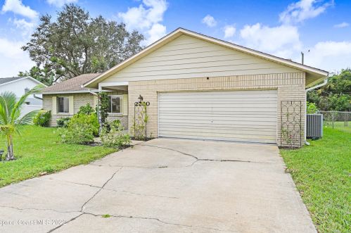 2250 Talmadge Dr, Titusville FL  32780-4606 exterior