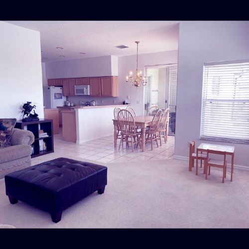 140 Burrell Cir, Kissimmee FL 34744-8437 exterior