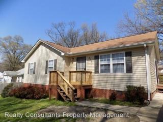 505 Burtner St, Greensboro NC  27406-1550 exterior