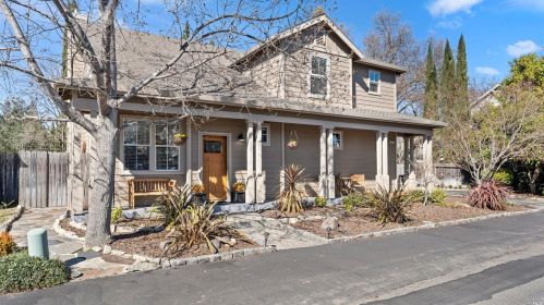 12 Lande Way, Yountville, CA 94599-1439