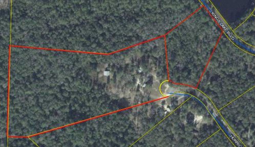 495 Hurricane Dr, Defuniak Springs, FL 32433-7150