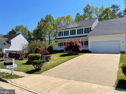 11204 Spring Meadow Blvd, Fredericksburg VA  22407-2511 exterior