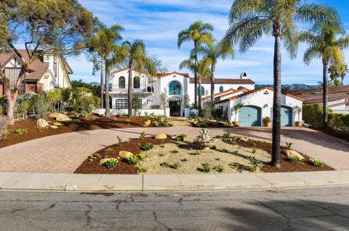 1208 Bel Air Dr, Santa Barbara CA  93105-4602 exterior