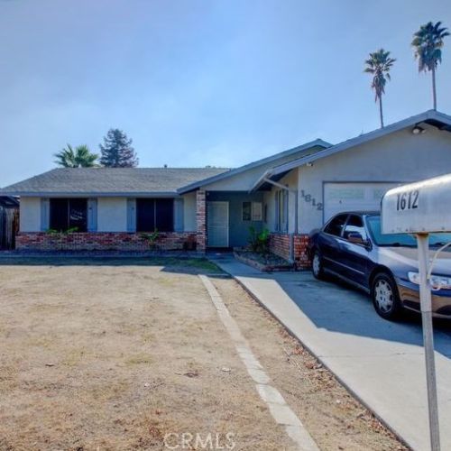1612 Clevenger Dr, Modesto CA  95356-0813 exterior