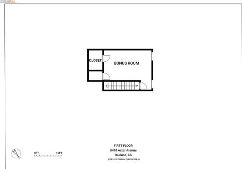 8410 Aster Ave, Oakland CA  94605-4104 exterior