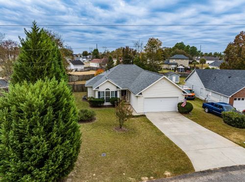 1035 Lands End Dr, Burnettown SC  29851-3243 exterior